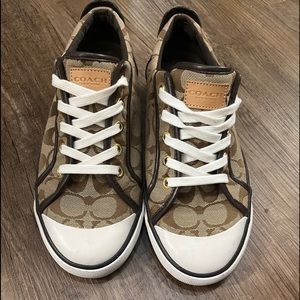 Coach shoes